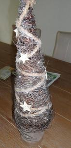 Leuk smal kunst-kerstboompje, Ophalen of Verzenden, Gebruikt