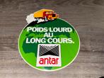 Vintage Antar Autosticker, Verzamelen, Ophalen of Verzenden