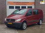 Mercedes-Benz Vito 109 CDI 320 Lang DC Amigo luxe, Achterwielaandrijving, Gebruikt, Zwart, 6 stoelen