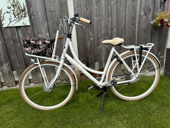 Batavus Diva 28inch (56), Fietsen en Brommers, Fietsen | Dames | Damesfietsen, Gebruikt, Batavus, Versnellingen, 53 tot 56 cm