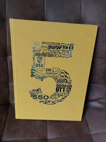 Porsche Jubileumboek - 5 Jaar Porsche Centrum Gelderland beschikbaar voor biedingen