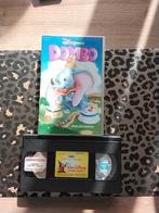 Dumbo VHS Disney Klassieker, Alle leeftijden, Ophalen of Verzenden, Gebruikt, Komedie