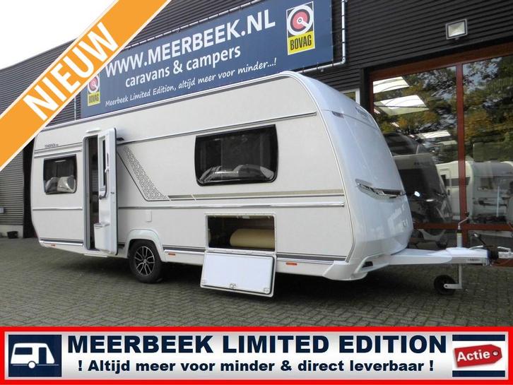 Fendt Tendenza 550 SG 2026 NIEUWSTE MODEL !, Caravans en Kamperen, Caravans, tot en met 4, 1250 - 1500 kg, Rondzit, Fendt, 2 aparte bedden
