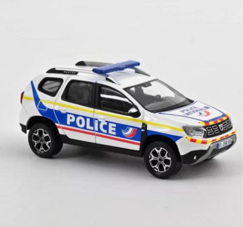 Dacia Duster 2021 Police Nat. Guadeloupe 1/43 NOREV 509027, Hobby en Vrije tijd, Modelauto's | 1:43, Nieuw, Auto, Norev, Verzenden