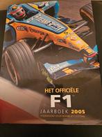 Officieel F1 Jaarboek 2005 - Zeer Nette Staat, Algemeen, Bernie Ecclestone, Ophalen of Verzenden, Zo goed als nieuw