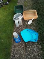 Konijnen spullen, Dieren en Toebehoren, Ophalen, Gebruikt, Verzorging