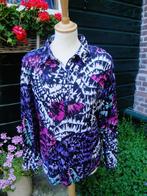 Top van OSCAR B. maat 48 (z.g.a.n.), Oscar B., Blauw, Maat 46/48 (XL) of groter, Ophalen of Verzenden