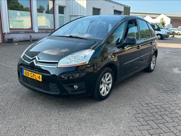Citroën C4 1.6 VTI 2008 Zwart beschikbaar voor biedingen