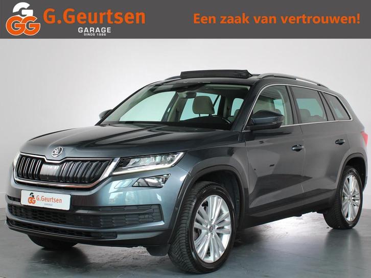 Skoda Kodiaq 2.0 TSI 4x4 Style 7-Persoons, Panoramadak, 360, Auto's, Skoda, Bedrijf, Te koop, Kodiaq, 360° camera, 4x4, ABS, Airbags