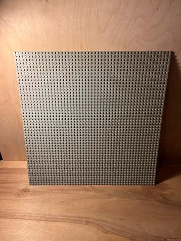 Lego Partij/Lot Grijze Bouwplaat 48x48 Baseplate beschikbaar voor biedingen