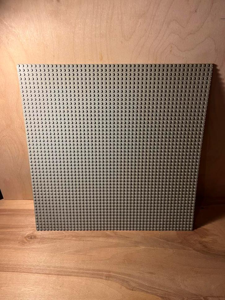 Lego Partij/Lot Grijze Bouwplaat 48x48 Baseplate, Kinderen en Baby's, Speelgoed | Duplo en Lego, Gebruikt, Lego, Losse stenen