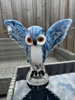 Handgeblazen glazen uil, Antiek en Kunst, Antiek | Glas en Kristal, Ophalen
