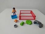 Playmobil 5534 meisje met schildpad, Kinderen en Baby's, Speelgoed | Playmobil, Ophalen of Verzenden, Gebruikt, Los playmobil