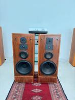 Luidsprekers bns vintage speakers, Audio, Tv en Foto, Gebruikt, 60 tot 120 watt, Front, Rear of Stereo speakers, Ophalen