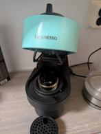 Nespresso Vertuo blauw, Ophalen of Verzenden, Zo goed als nieuw, Koffiemachine, Koffiebonen