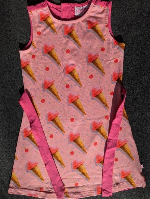 Kinderjurk met ijsjes maat 104 (NIEUW), Kinderen en Baby's, Kinderkleding | Kinder-kledingpakketten, Nieuw, Ophalen of Verzenden