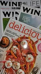 Delicious Magazine, Wine Life, Ophalen of Verzenden, Zo goed als nieuw, Glossy