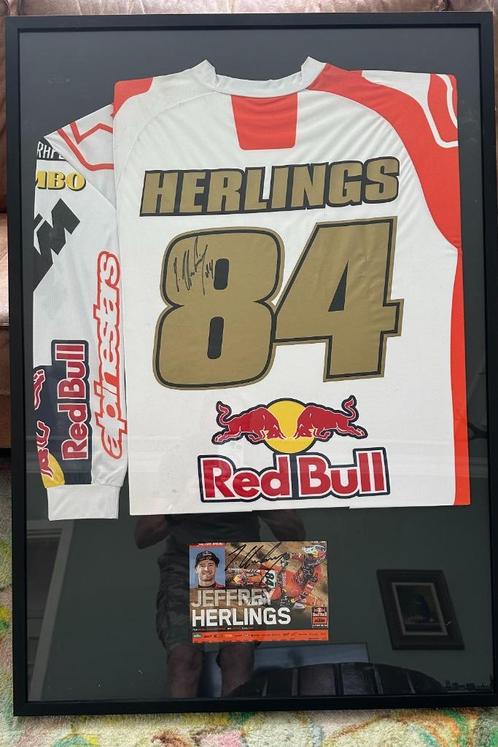 Gesigneerd wereldkampioen Cross shirt Jeffrey Herlings KTM, Motoren, Kleding | Motorkleding, Motorcrosskleding, Nieuw zonder kaartje