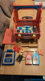 Bluey Wooden Mechanic set, Ophalen, Zo goed als nieuw, Jongen of Meisje