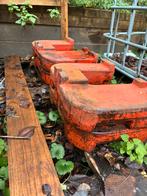 Porsche Frontgewichten Tractor Claas moederblok Frontgewicht, Zakelijke goederen, Overige merken, Gebruikt, Tot 2500, Ophalen of Verzenden