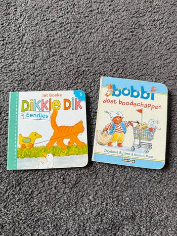 Dikkie Dik & Bobbi Boekjes beschikbaar voor biedingen