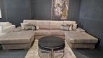 Voorraad Actie | Velvet Taupe Hoekbank | Showroom Utrecht
