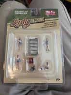 American Diorama Lady Mechanic 1:64
