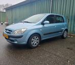 Hyundai Getz 1.4 5DRS 2006 Blauw, Auto's, Voorwielaandrijving, 450 kg, 40 €/maand, 4 cilinders
