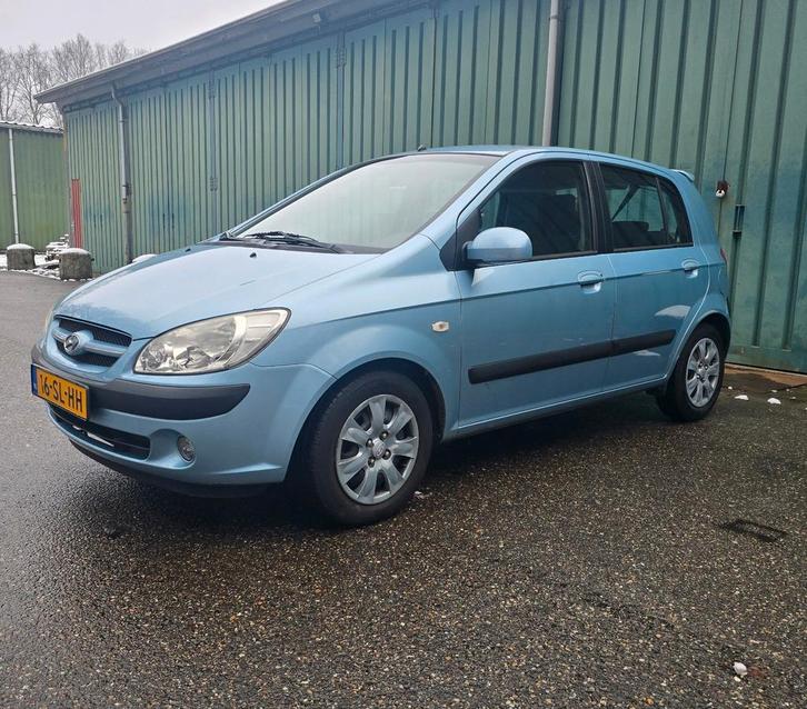 Hyundai Getz 1.4 5DRS APK 09-02-2027, Auto's, Hyundai, Bedrijf, Getz, Airbags, Airconditioning, Bluetooth, Centrale vergrendeling