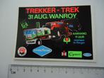 sticker oud Trekker trek wanroy traktor race tractor agri 79, Verzenden, Zo goed als nieuw, Bedrijf of Vereniging