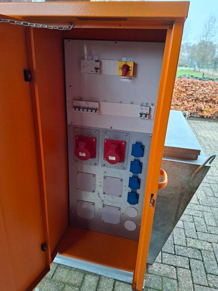 MERZ AIC BOUWSTROOMKAST Bouwwaterput BOUWMETERKAST, Doe-het-zelf en Verbouw, Overige Doe-het-zelf en Verbouw, Zo goed als nieuw