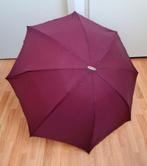 Vintage Knirps 2000 paraplu jaren 70 design chique rood mooi, Ophalen, Gebruikt, Rood