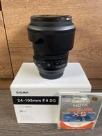 Sigma 24-105mm F4 DG OS HSM, Audio, Tv en Foto, Fotografie | Lenzen en Objectieven, Ophalen of Verzenden, Zo goed als nieuw, Groothoeklens