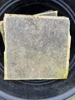 Gratis hardsteen 20*20 (2 dik) 100 tegels, Doe-het-zelf en Verbouw, Metselstenen, Ophalen, Gebruikt, Natuurstenen
