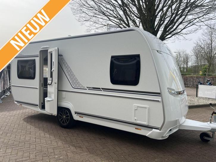 Fendt Apero 465 SFB, Caravans en Kamperen, Caravans, Bedrijf, tot en met 4, 1000 - 1250 kg, Rondzit, Fendt, Frans bed, Overige typen