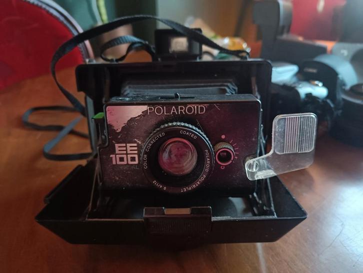 Polaroid EE 100 werking onbekend, Audio, Tv en Foto, Fotocamera's Analoog, Niet werkend, Polaroid, Polaroid, Ophalen of Verzenden