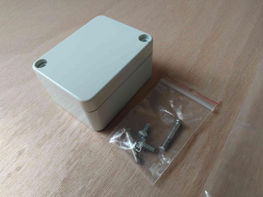 Bopla ABS kunststof kastje behuizing 65x50x35 mm nieuw, Ophalen of Verzenden, Nieuw