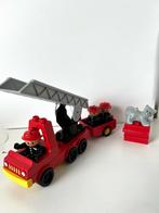 Lego Duplo    -  Brandweer Vintage SpeelSet, Duplo, Gebruikt, Ophalen of Verzenden