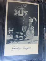 oude kerstkaart 14, Verzamelen, Verzenden, 1940 tot 1960, Gelopen, Feest(dag)