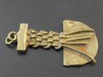Antieke Fibula hanger, Sieraden, Tassen en Uiterlijk, Antieke sieraden, Verzenden, Brons, Hanger