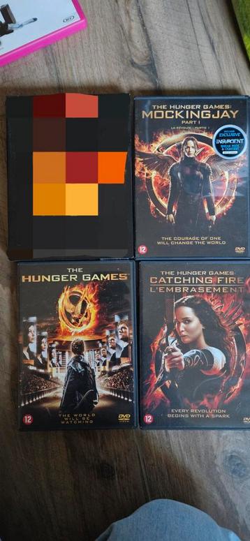 Hunger Games DVD's beschikbaar voor biedingen