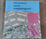 M. Hoekstra - Het ontwerp van de stadsplattegrond, Boeken, Architecten, Ophalen of Verzenden, Zo goed als nieuw, M. Hoekstra; J. Heeling; J. Westrik; H. Meijer