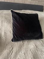 Rivièra Maison velvet black 50x50 3 stuks, Ophalen of Verzenden, Zo goed als nieuw, Zwart, Vierkant