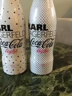 Coca cola flesjes Karl lagerfeld limited Edition ongeopend, Verzamelen, Ophalen of Verzenden, Zo goed als nieuw