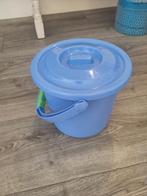 Toiletemmer 5 liter, Caravans en Kamperen, Kampeeraccessoires, Ophalen, Zo goed als nieuw