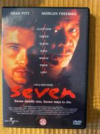 Se7en DVD - Brad Pitt, Morgan Freeman, Cd's en Dvd's, Dvd's | Thrillers en Misdaad, Vanaf 16 jaar, Ophalen of Verzenden, Zo goed als nieuw