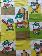 Rick de Kikker (Joop Geesink) gordijnstof 2, Verzamelen, Verzenden, Overige figuren, Zo goed als nieuw, Overige typen