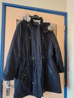 Zwarte parka maat 52, Maat 46/48 (XL) of groter, Ophalen of Verzenden, Zo goed als nieuw, Yessica