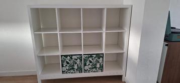 Kallax 3x4 including underframe beschikbaar voor biedingen
