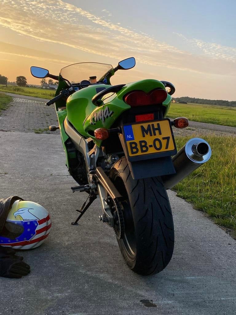 Kawasaki ZX9 R  14.000 km zx9 r zx9, Particulier